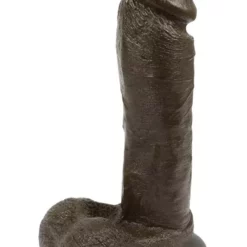 20 X 4,8 Cm Dildo Doc Johnson Realistic Cock Black